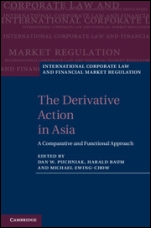 The Derivative Action in Asia - ISBN 9781107012271