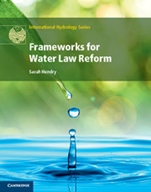 Frameworks for Water Law Reform - ISBN 9781107012301