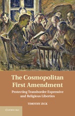 The Cosmopolitan First Amendment - ISBN 9781107012325