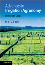 Advances in Irrigation Agronomy - ISBN 9781107012479