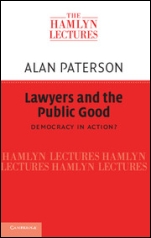 Lawyers and the Public Good - ISBN 9781107012530