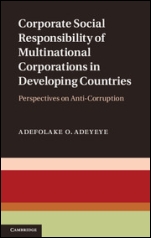 Corporate Social Responsibility of Multinational Corporations in Developing Countries - ISBN 9781107013629