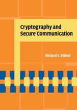 Cryptography and Secure Communication - ISBN 9781107014275