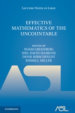 Effective Mathematics of the Uncountable - ISBN 9781107014510
