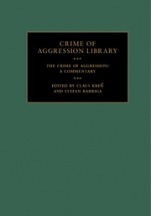 The Crime of Aggression 2 Volume Hardback Set - ISBN 9781107015265