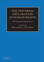 The Universal Declaration of Human Rights 3 Volume Hardback Set - ISBN 9781107015500