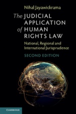 The Judicial Application of Human Rights Law - ISBN 9781107015685