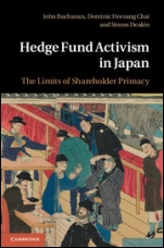 Hedge Fund Activism in Japan - ISBN 9781107016835