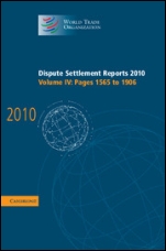 Dispute Settlement Reports 2010 - ISBN 9781107017184