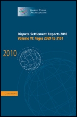 Dispute Settlement Reports 2010 - ISBN 9781107017207