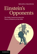 Einsteins Opponents - ISBN 9781107017443