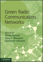 Green Radio Communication Networks - ISBN 9781107017542