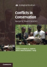 Conflicts in Conservation - ISBN 9781107017696