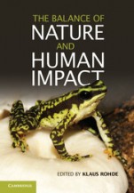 The Balance of Nature and Human Impact - ISBN 9781107019614