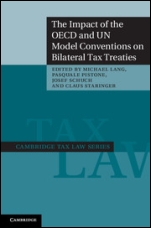 The Impact of the OECD and UN Model Conventions on Bilateral Tax Treaties - ISBN 9781107019720