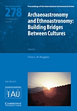 Archaeoastronomy and Ethnoastronomy (IAU S278) - ISBN 9781107019782