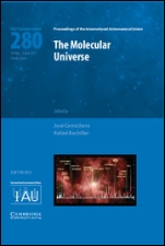 The Molecular Universe (IAU S280) - ISBN 9781107019805
