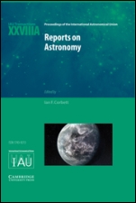 Reports on Astronomy 2010?2012 (IAU XXVIIIA) - ISBN 9781107019874
