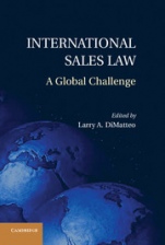 International Sales Law - ISBN 9781107020382