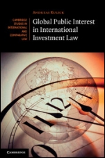 Global Public Interest in International Investment Law - ISBN 9781107021761