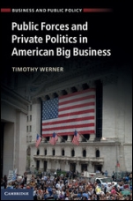 Public Forces and Private Politics in American Big Business - ISBN 9781107022911