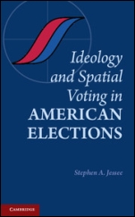 Ideology and Spatial Voting in American Elections - ISBN 9781107025707