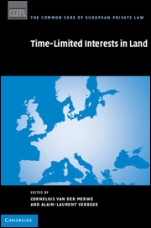 Time Limited Interests in Land - ISBN 9781107026124