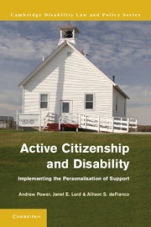 Active Citizenship and Disability - ISBN 9781107029910