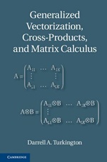 Generalized Vectorization, Cross-Products, and Matrix Calculus - ISBN 9781107032002