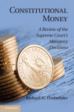 Constitutional Money - ISBN 9781107032545