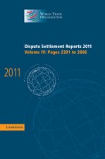 Dispute Settlement Reports 2011 - ISBN 9781107033702