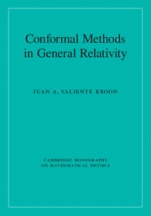 Conformal Methods in General Relativity - ISBN 9781107033894