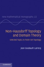 Non-Hausdorff Topology and Domain Theory - ISBN 9781107034136