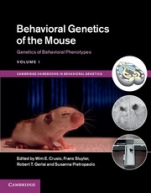 Behavioral Genetics of the Mouse - ISBN 9781107034815