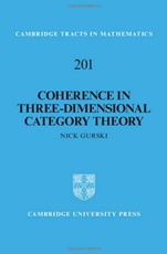 Coherence in Three-Dimensional Category Theory - ISBN 9781107034891