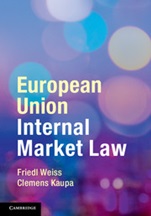 European Union Internal Market Law - ISBN 9781107035355