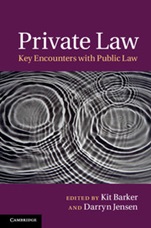 Private Law - ISBN 9781107039117