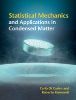 Statistical Mechanics and Applications in Condensed Matter - ISBN 9781107039407