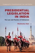 Presidential Legislation in India - ISBN 9781107039711