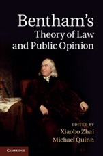Benthams Theory of Law and Public Opinion - ISBN 9781107042254