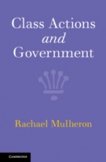 Class Actions and Government - ISBN 9781107043978
