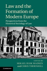 Law and the Formation of Modern Europe - ISBN 9781107044050