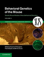 Behavioral Genetics of the Mouse - ISBN 9781107044456