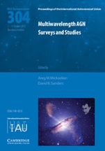 Multiwavelength AGN Surveys and Studies (IAU S304) - ISBN 9781107045248