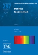 The Diffuse Interstellar Bands (IAU S297) - ISBN 9781107045323
