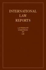 International Law Reports - ISBN 9781107059146