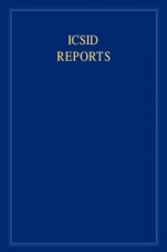 ICSID Reports - ISBN 9781107060609
