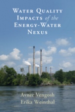 Water Quality Impacts of the Energy-Water Nexus - ISBN 9781107061637