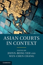 Asian Courts in Context - ISBN 9781107066083