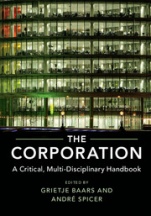 The Corporation - ISBN 9781107073111